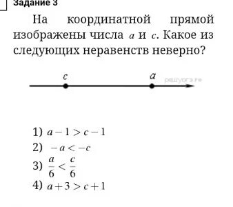 181 16 на координатной прямой