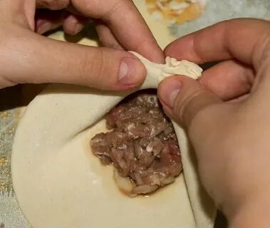 Как готовить хинкали рецепт