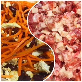 Вкуснейший салат из трех ингредиентов