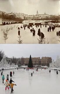Черное озеро каток