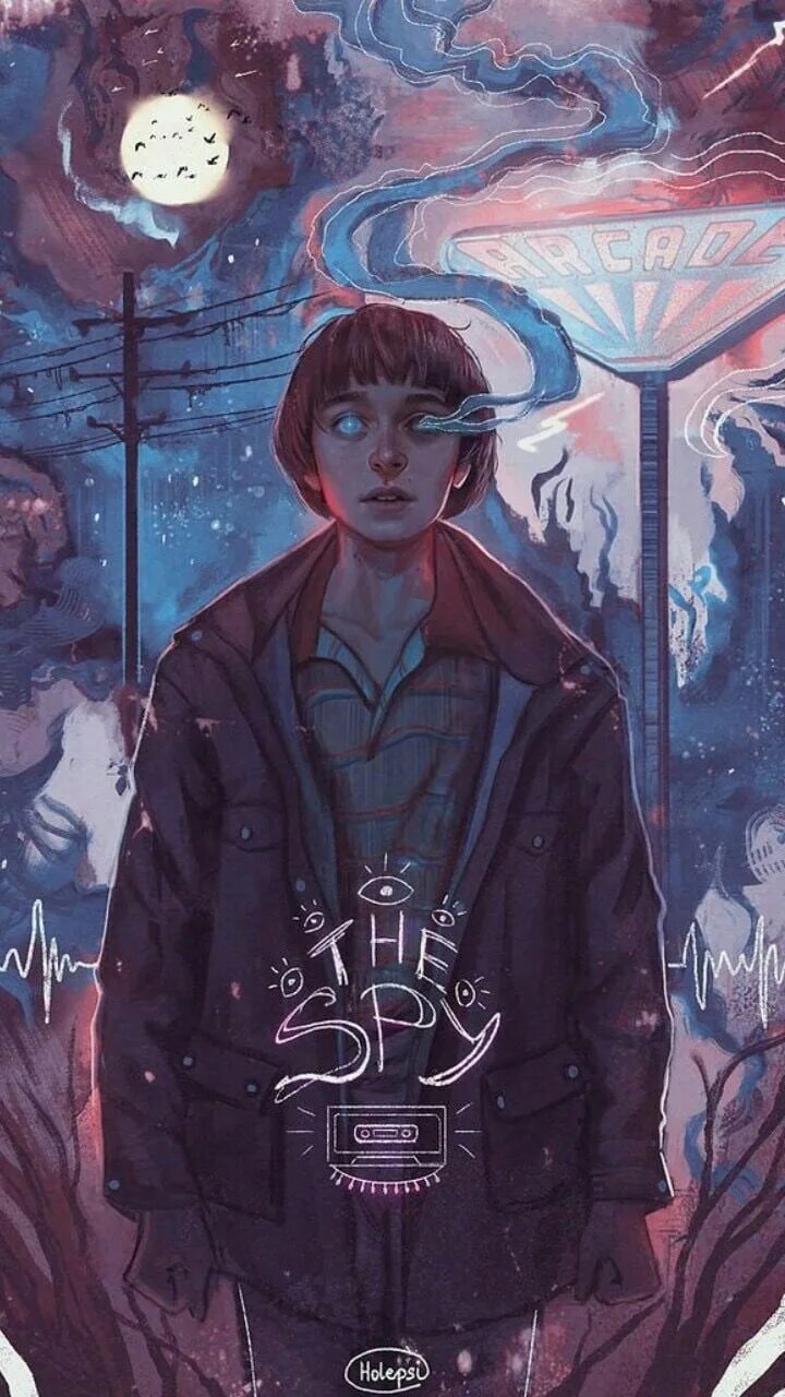 очень странные дела арт. очень странные дела арт. Stranger things арт. оди очень странные дела арт. Stranger things арт.