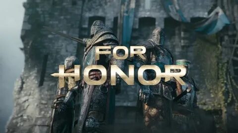 For honor трейлер