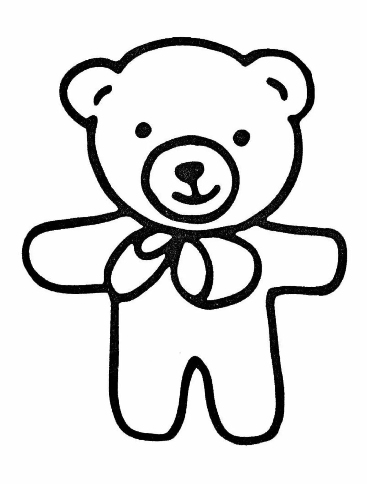 Рисунок игрушек легко. Раскраска "мишки". Раскраска. Медвежонок. Медведь раскраска для детей. Мишка раскраска для малышей.
