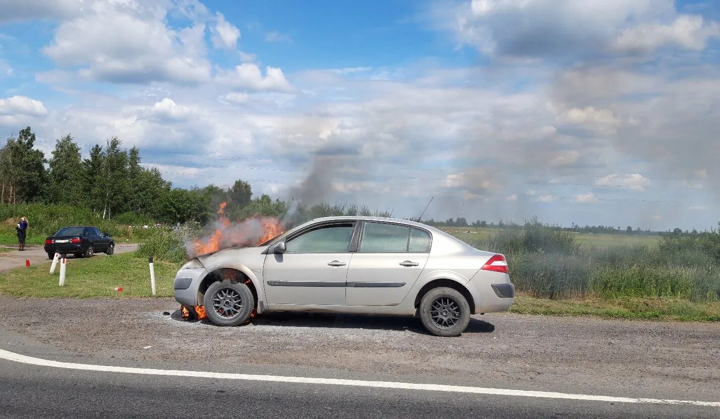 Петербург 2 рено. Погода на Мурманском шоссе.