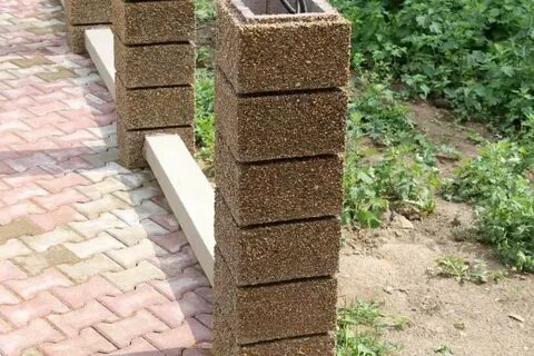 Чем облицевать столбы