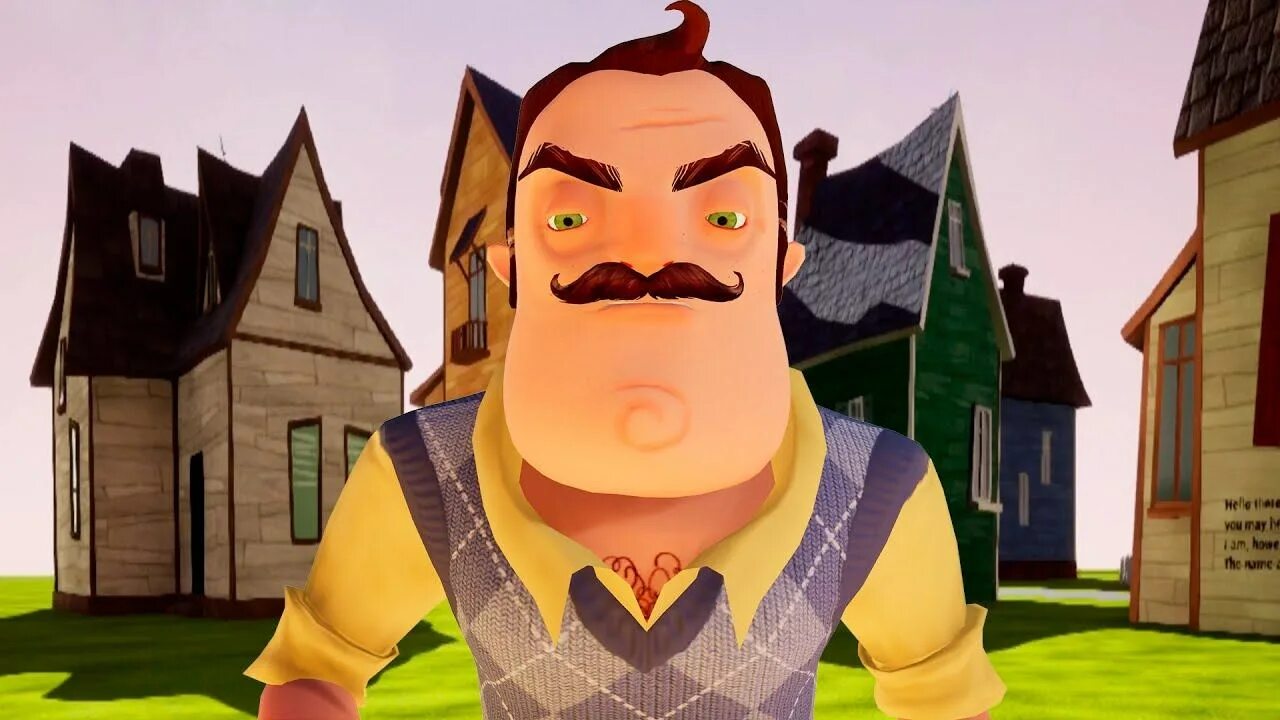 Hello neighbor 2 models