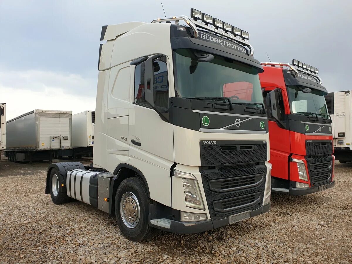 Volvo fh 2017