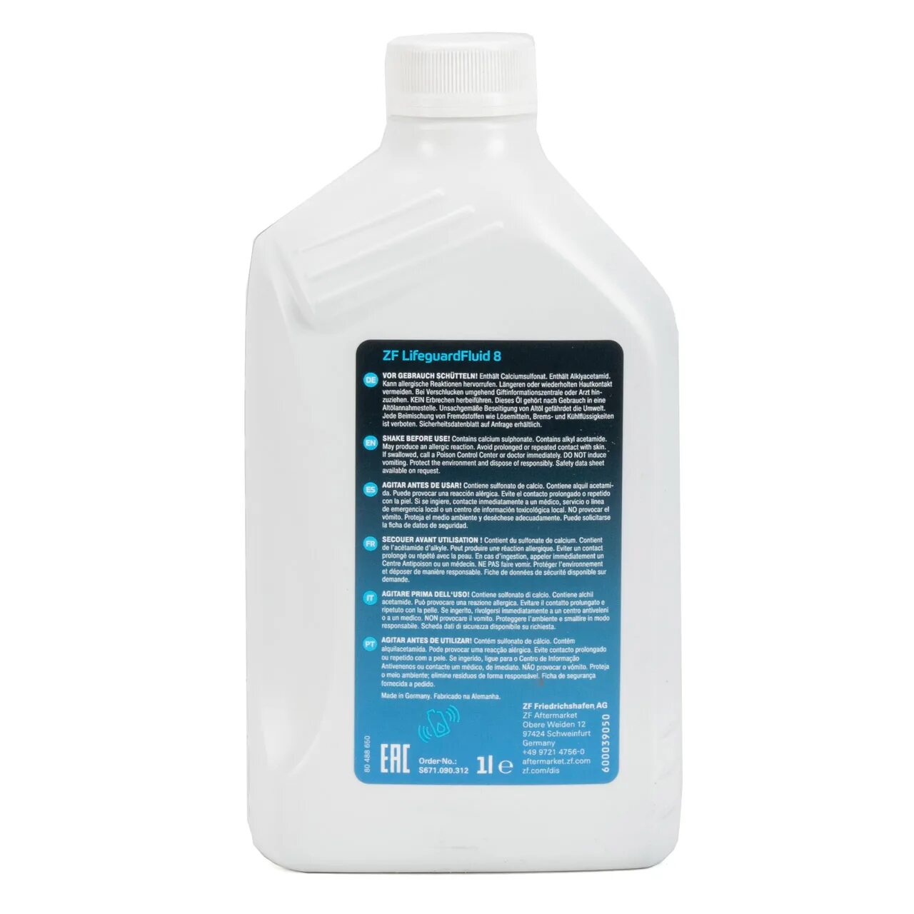 ZF LIFEGUARDFLUID 6 артикул. Масло ZF 6hp артикул. ZF Lifeguard Fluid 8. ZF Lifeguard Fluid 9.