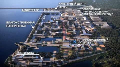 Приморск развитие