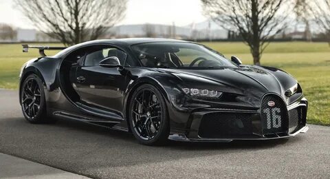 Bugatti chiron плюс