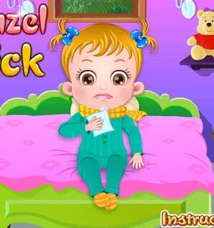 Игры где малышка
