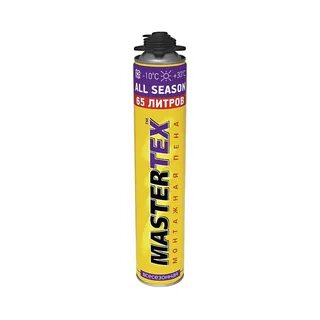 Пена монтажная mastertex