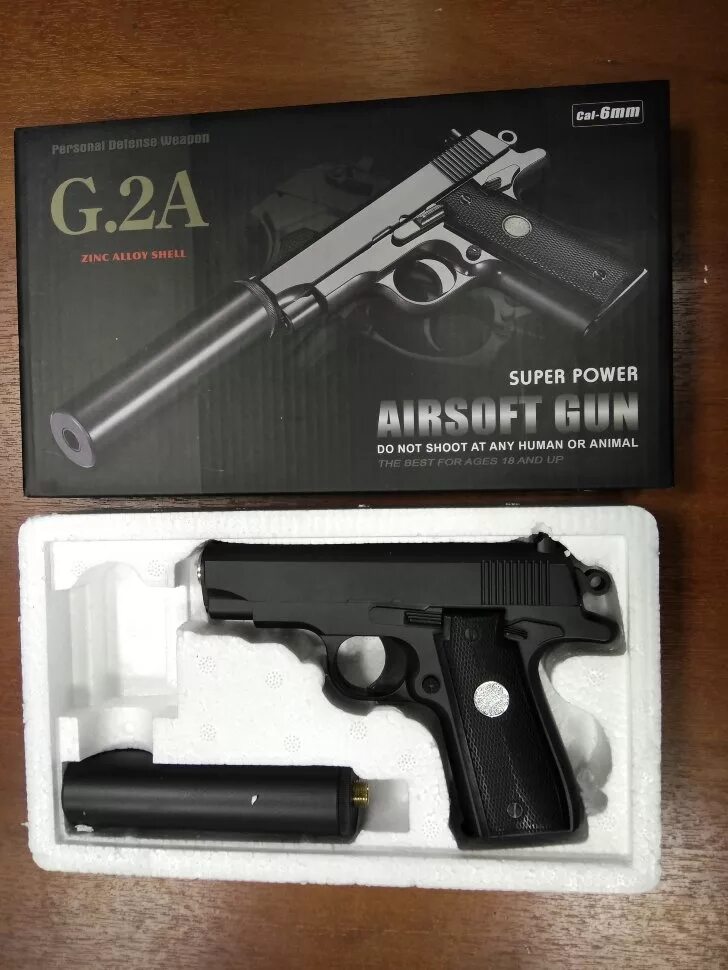 Airsoft Gun игрушка g19.