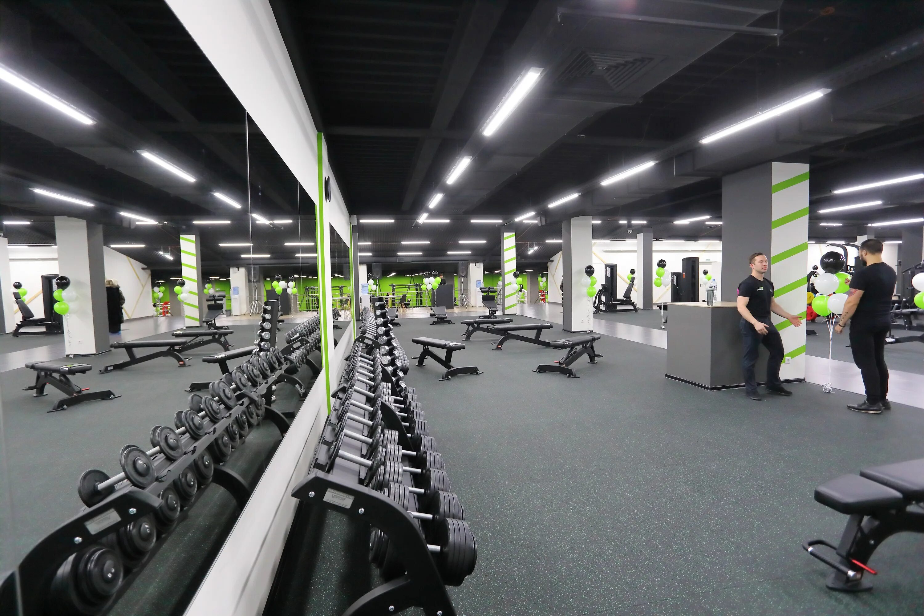 Фитнес центр DARKFIT GYM в Краснодаре