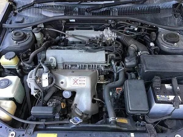 Toyota (Тойота) 4S-FE (Old Type): фото двигателя