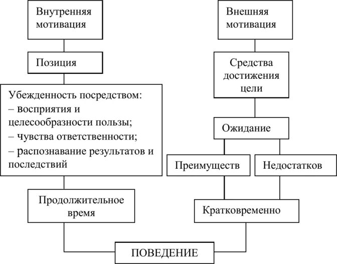 Внешнее побуждение. Внешняя мотивация примеры. Внешняя и внутренняя мотивация. Виды внешней мотивации. Виды мотивации внутренняя и внешняя.