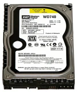 Wdc ata device