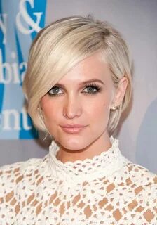 Short blonde