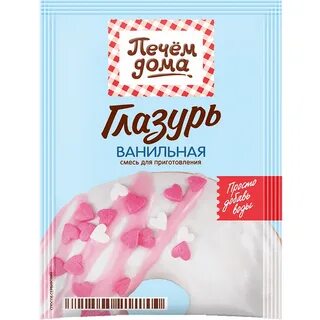 Ванильная глазурь