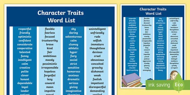 Aut traits. Traits of character worksheet. Personal traits of character. Personal traits of character. Aut traits.