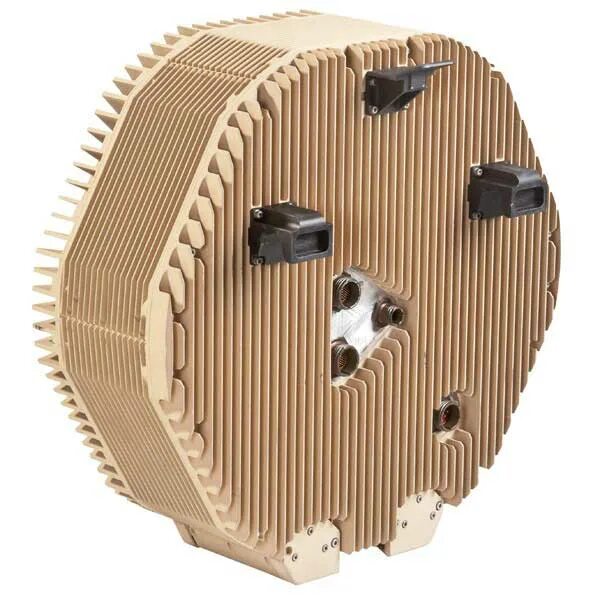 Spherical array in ku band. Spherical array in ku band