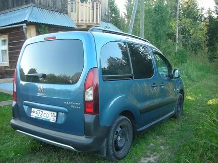 Пежо партнер авито