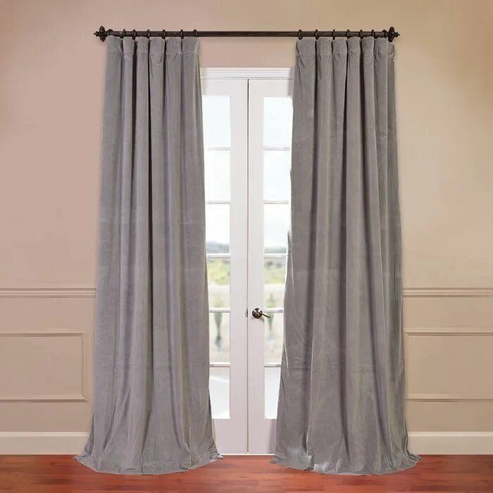 The curtains are in on the