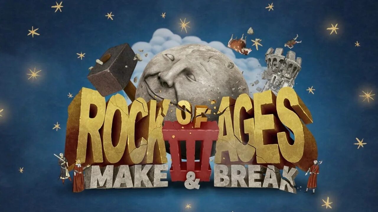 Rock of ages make break. Rock of ages 3: make &amp; break. rock of ages 3 make &amp; break #2. рок оф агес 3. rock of ages логотип.