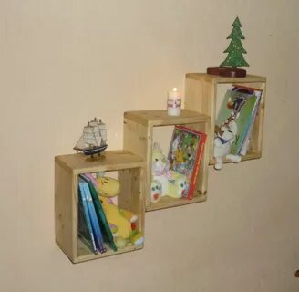 Маленькую полку своими руками