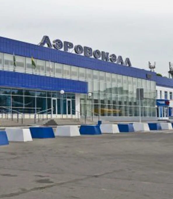 Коллапс в новокузнецком аэропорту Моё Белово