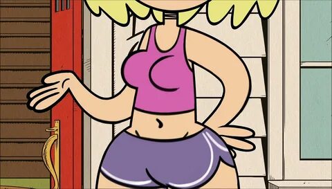 “Rita Loud ready for an afternoon jog around the block Edit.” 