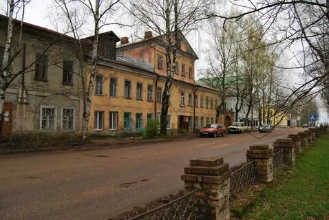 Тверская область город осташков