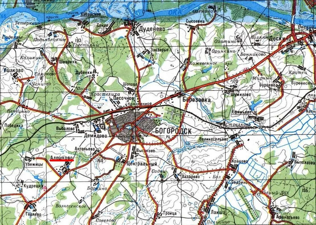 Карта Богородского района. Село Алешково Богородский район Нижегородская область. Карта Богородского района Нижегородской области. Каменки Нижегородская область Богородский район на карте. Карта богородска нижегородской