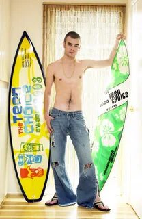 David Gallagher Barefoot