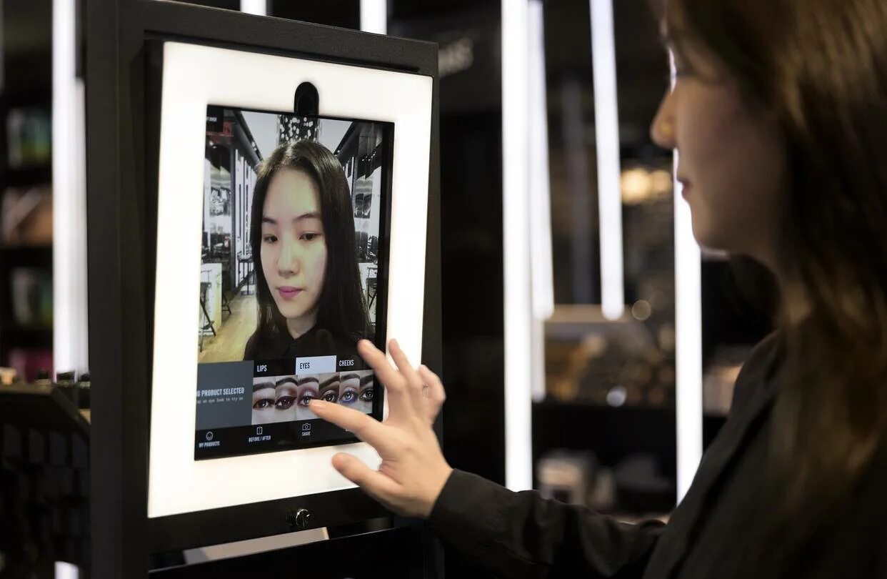 Virtual try on