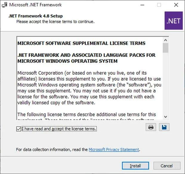 Установка net framework 4.7. Microsoft .net framework 4. net framework 4.8. net framework 4.8 для windows 7. .net framework 4.7.2 для windows.