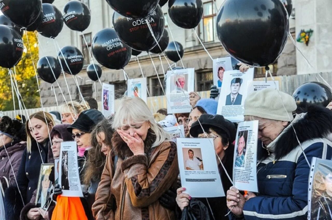 Сми одессы. Годовщина трагедии в Одессе 2 мая 2014 года.