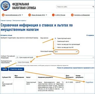 Скидки на транспортный налог для пенсионеров