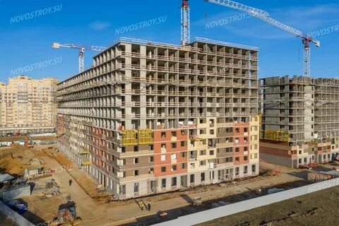 Новое строительство пушкино