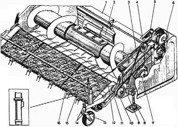 Подборщик комбайна Нива пальцевый. Подборщик транспортерный РСМ 10.08.07. Жатка подборщик Дон 1500. Жатки подборщика Дон 1500 схема. Регулировка подборщиков