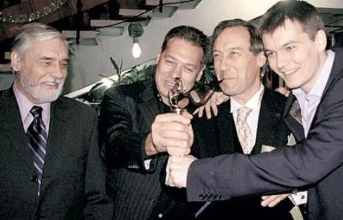 Не идеальный муж: многочисленные романы Олега Янковского