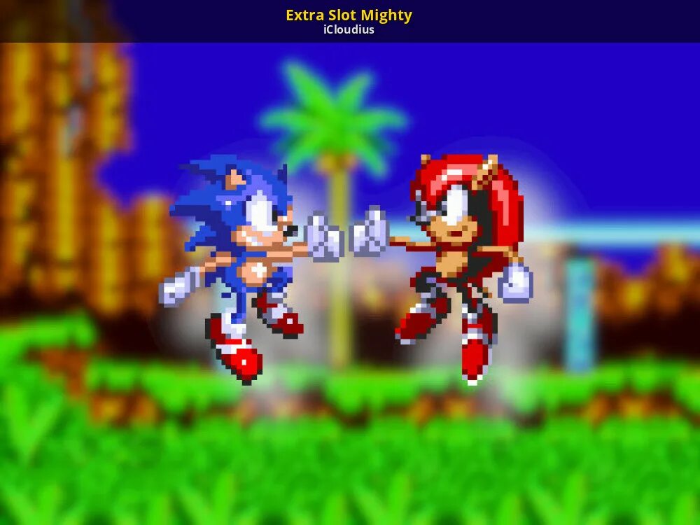 Extra slot sonic 3 air. Майти Соник. Sonic 3 Air. Sonic 3 Air Mods.