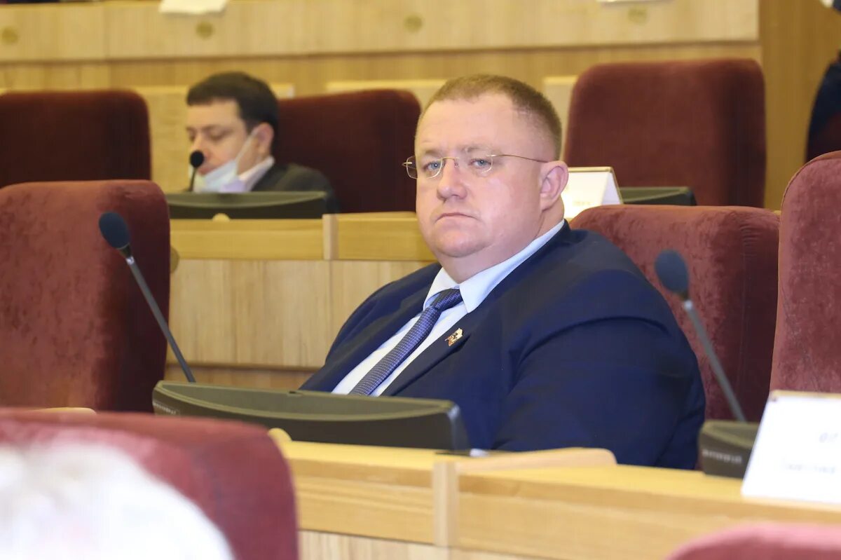 Депутат законодательного собрания новосибирской