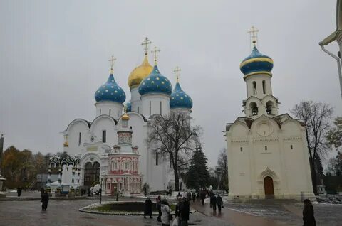 Сергиев посад золотое