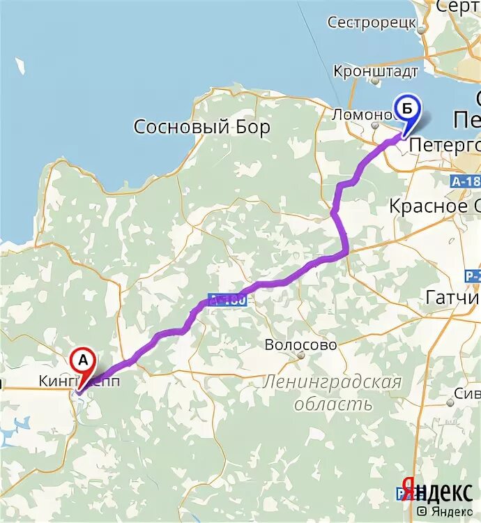 Маршрут кингисепп. Кингисепп-санкт-петербург на карте. кингисепп сосновый бор.