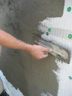 Можно наносить штукатурку на пеноплекс