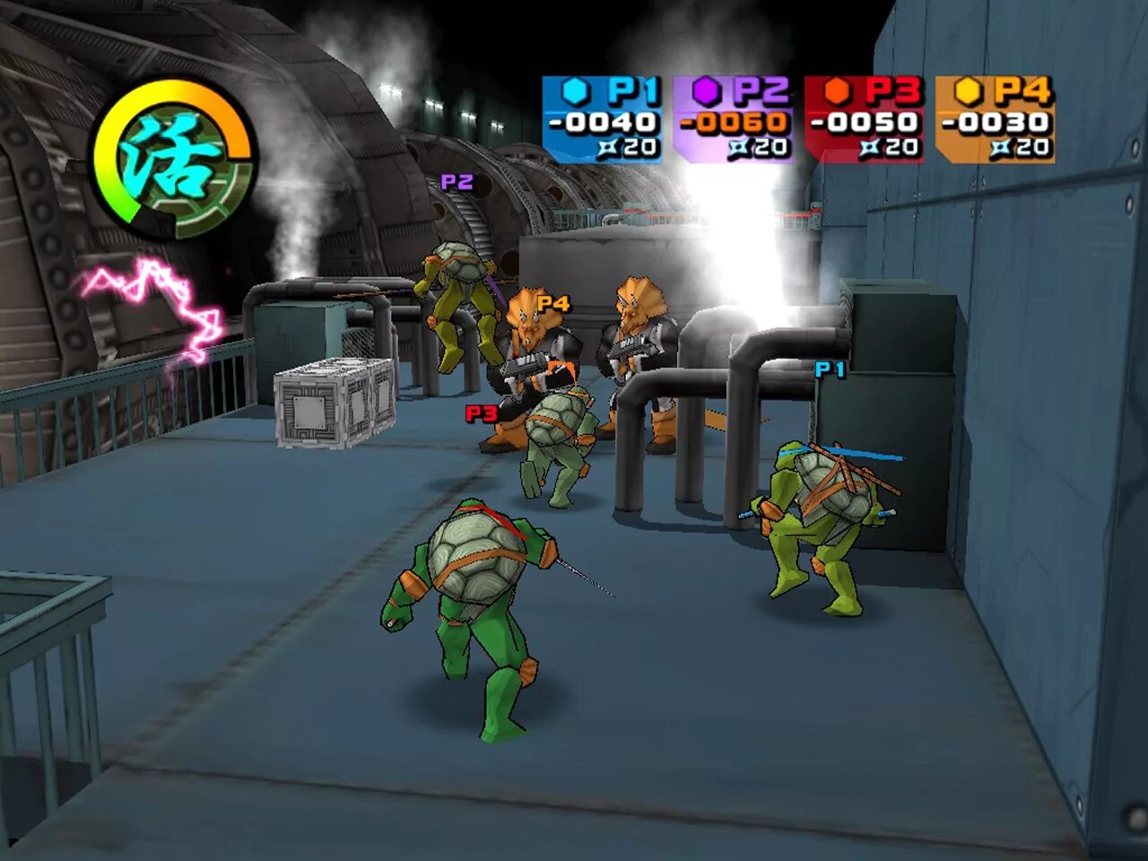 Игры черепашки ниндзя 5. Teenage Mutant Ninja Turtles 2 Battle Nexus. Teenage Mutant Ninja Turtles (игра, 2003). TMNT 2 Battle Nexus 2004. TMNT 2 Battle Nexus.