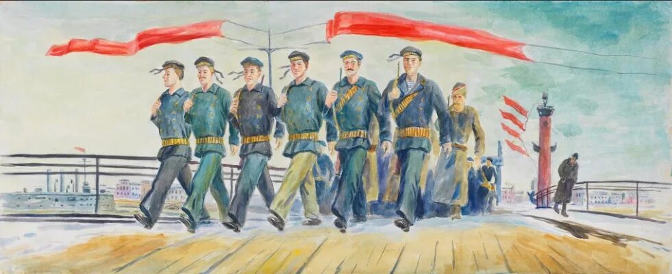 Ультра левый марш. Дейнека левый марш. дейнека левый марш 1940.