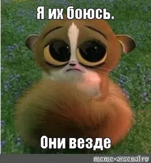 Я их боюсь