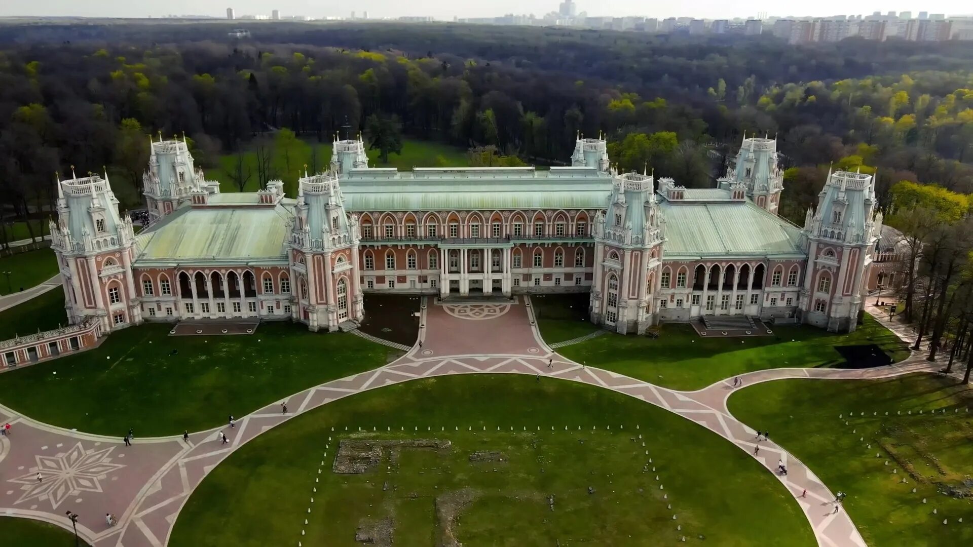 Ансамбль царицыно. Ансамбль царицыно